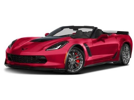CHEVROLET CORVETTE 2017 1G1YU3D62H5606429 image