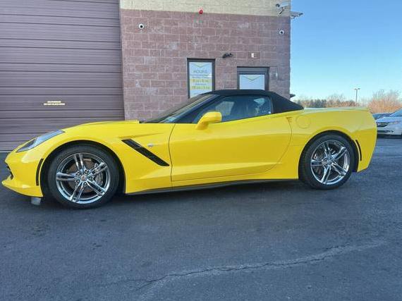 CHEVROLET CORVETTE 2017 1G1YF3D70H5122777 image
