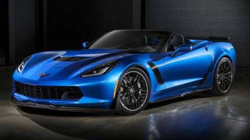 CHEVROLET CORVETTE 2017 1G1YU3D67H5602649 image