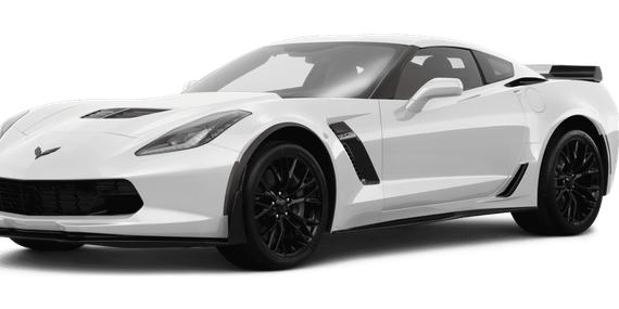 CHEVROLET CORVETTE 2017 1G1YU2D64H5604627 image