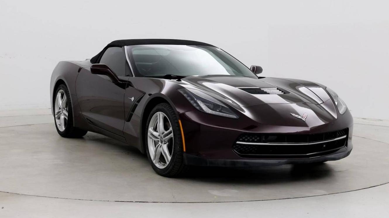 CHEVROLET CORVETTE 2017 1G1YA3D71H5109521 image