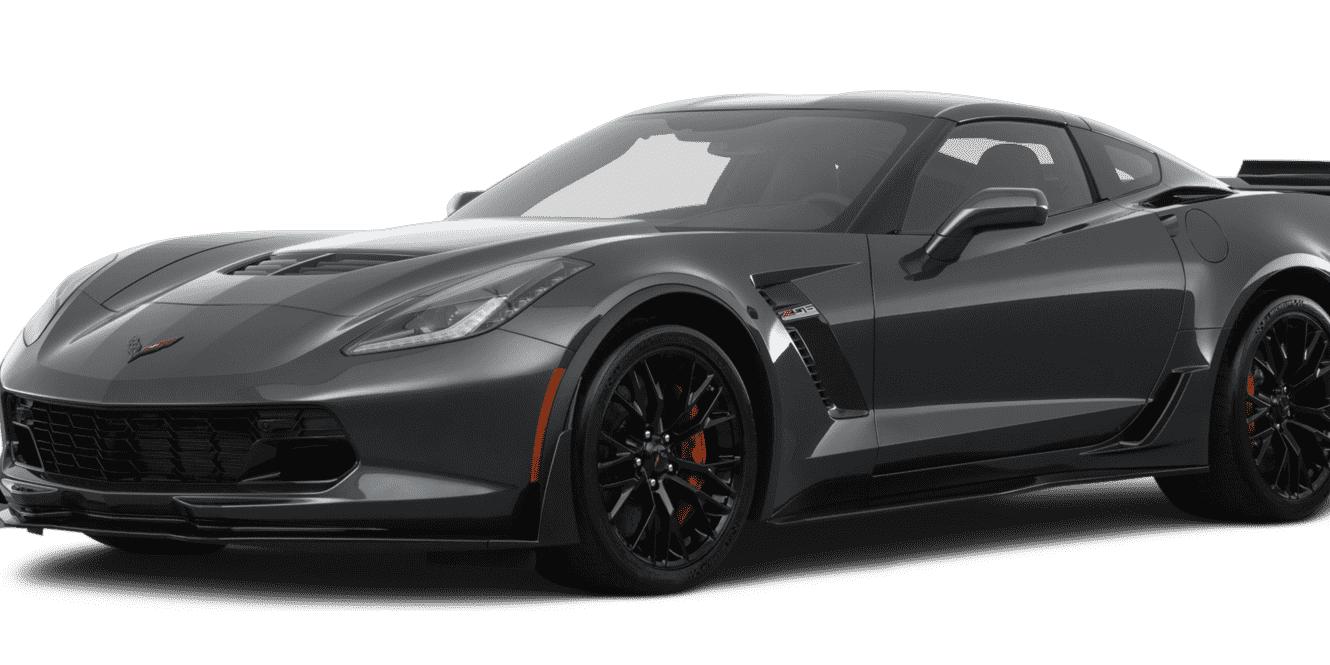 CHEVROLET CORVETTE 2017 1G1YT2D60H5606104 image