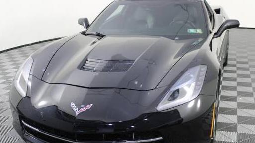 CHEVROLET CORVETTE 2017 1G1YB2D71H5109350 image