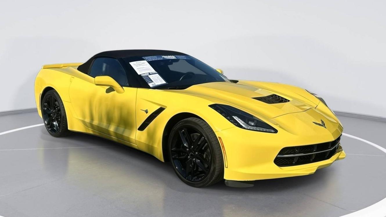 CHEVROLET CORVETTE 2017 1G1YK3D72H5118127 image