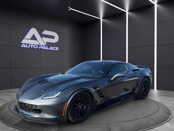 CHEVROLET CORVETTE 2017 1G1YP2D68H5605058 image