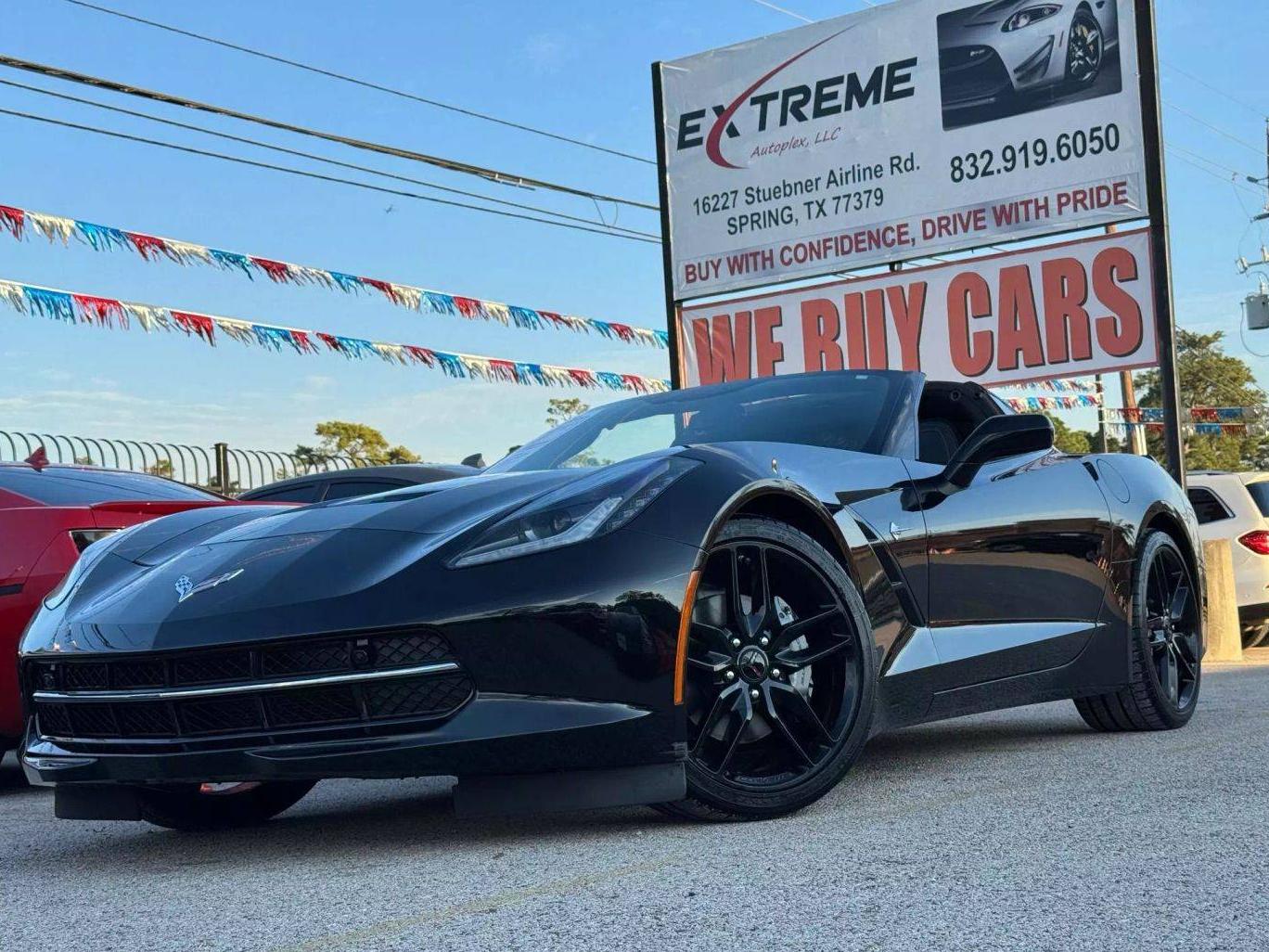 CHEVROLET CORVETTE 2017 1G1YD2D78H5114488 image