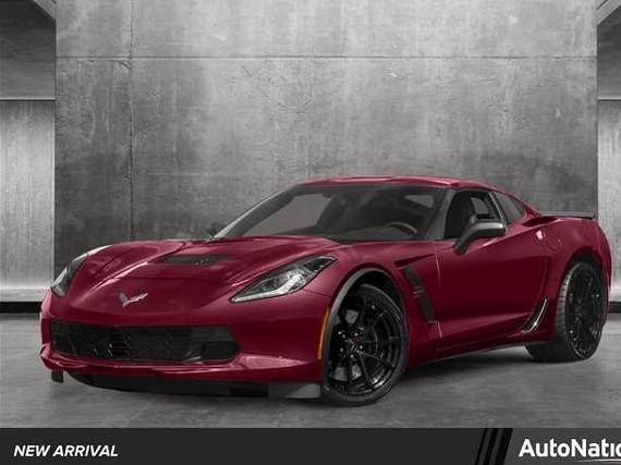 CHEVROLET CORVETTE 2017 1G1YY2D70H5112688 image