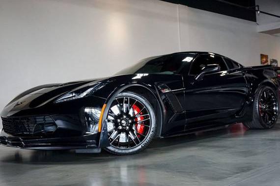 CHEVROLET CORVETTE 2017 1G1YN2D67H5604585 image