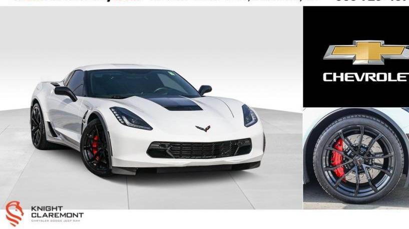 CHEVROLET CORVETTE 2017 1G1YY2D79H5109966 image