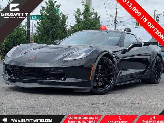 CHEVROLET CORVETTE 2017 1G1YY2D70H5100377 image