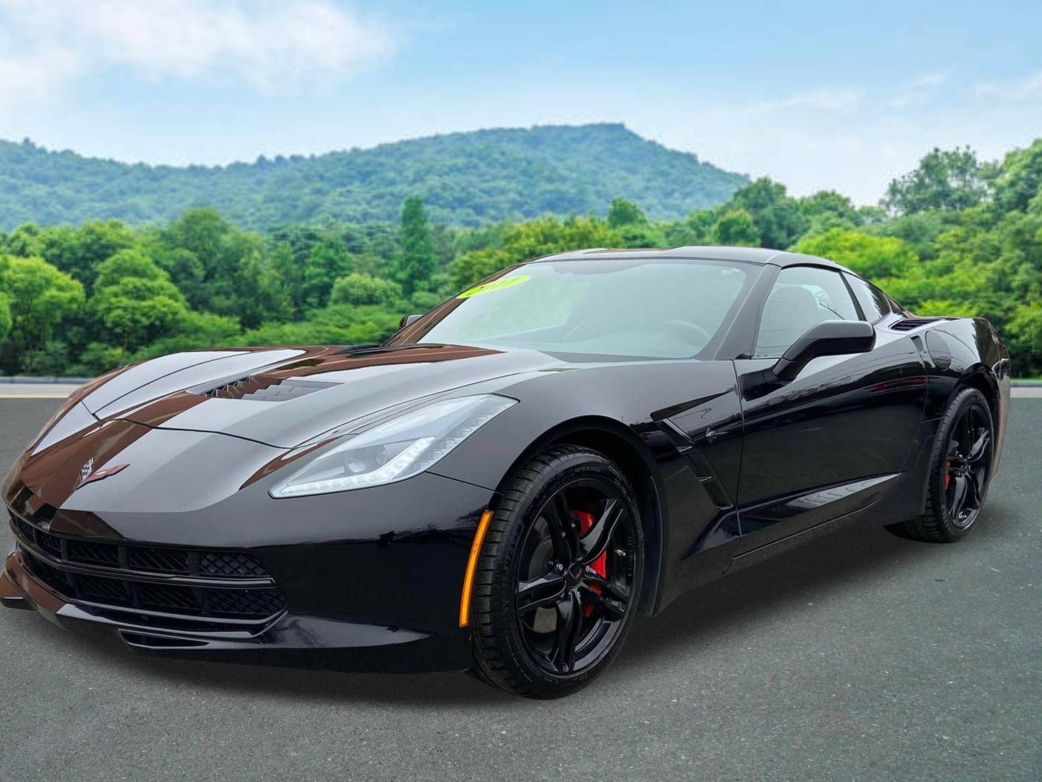 CHEVROLET CORVETTE 2017 1G1YB2D72H5113472 image