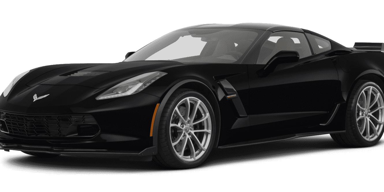 CHEVROLET CORVETTE 2017 1G1YW2D76H5116721 image