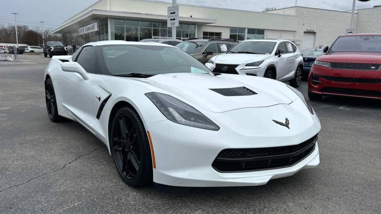 CHEVROLET CORVETTE 2017 1G1YH2D75H5124416 image