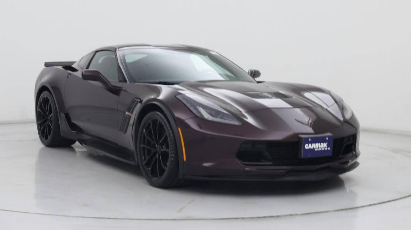 CHEVROLET CORVETTE 2017 1G1YW2D79H5112713 image