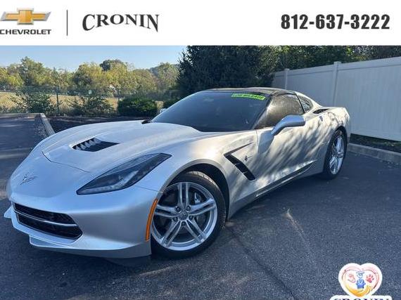 CHEVROLET CORVETTE 2017 1G1YF2D75H5110747 image