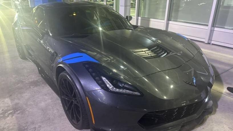 CHEVROLET CORVETTE 2017 1G1Y12D78H5300394 image