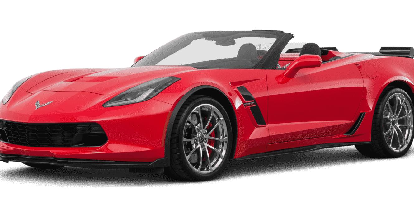 CHEVROLET CORVETTE 2017 1G1YY3D79H5112033 image