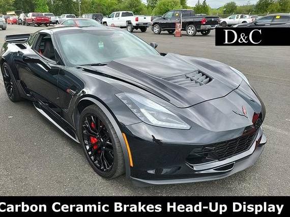 CHEVROLET CORVETTE 2017 1G1YU2D69H5600945 image