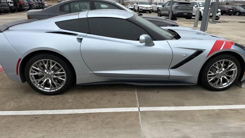 CHEVROLET CORVETTE 2017 1G1YB2D75H5115734 image