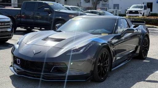 CHEVROLET CORVETTE 2017 1G1Y12D74H5300523 image