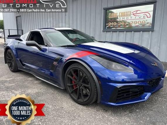 CHEVROLET CORVETTE 2017 1G1Y12D7XH5105512 image