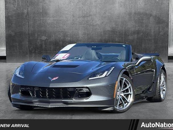 CHEVROLET CORVETTE 2017 1G1YY3D77H5102634 image