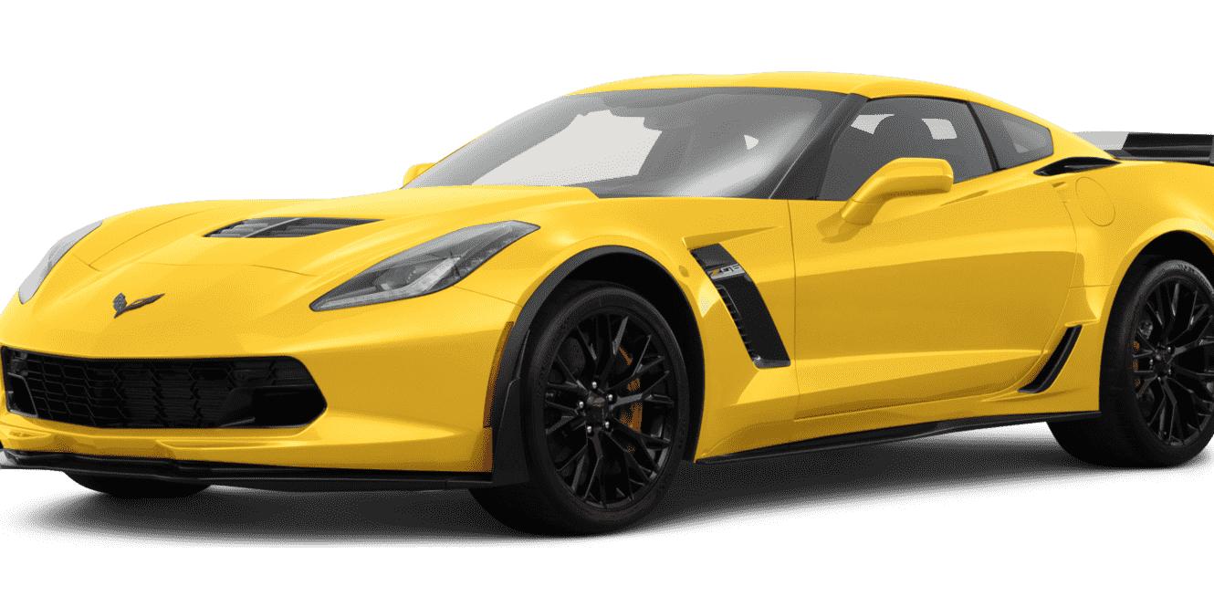 CHEVROLET CORVETTE 2017 1G1YS2D60H5604565 image