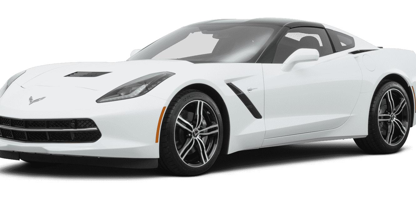 CHEVROLET CORVETTE 2017 1G1YB2D70H5117309 image