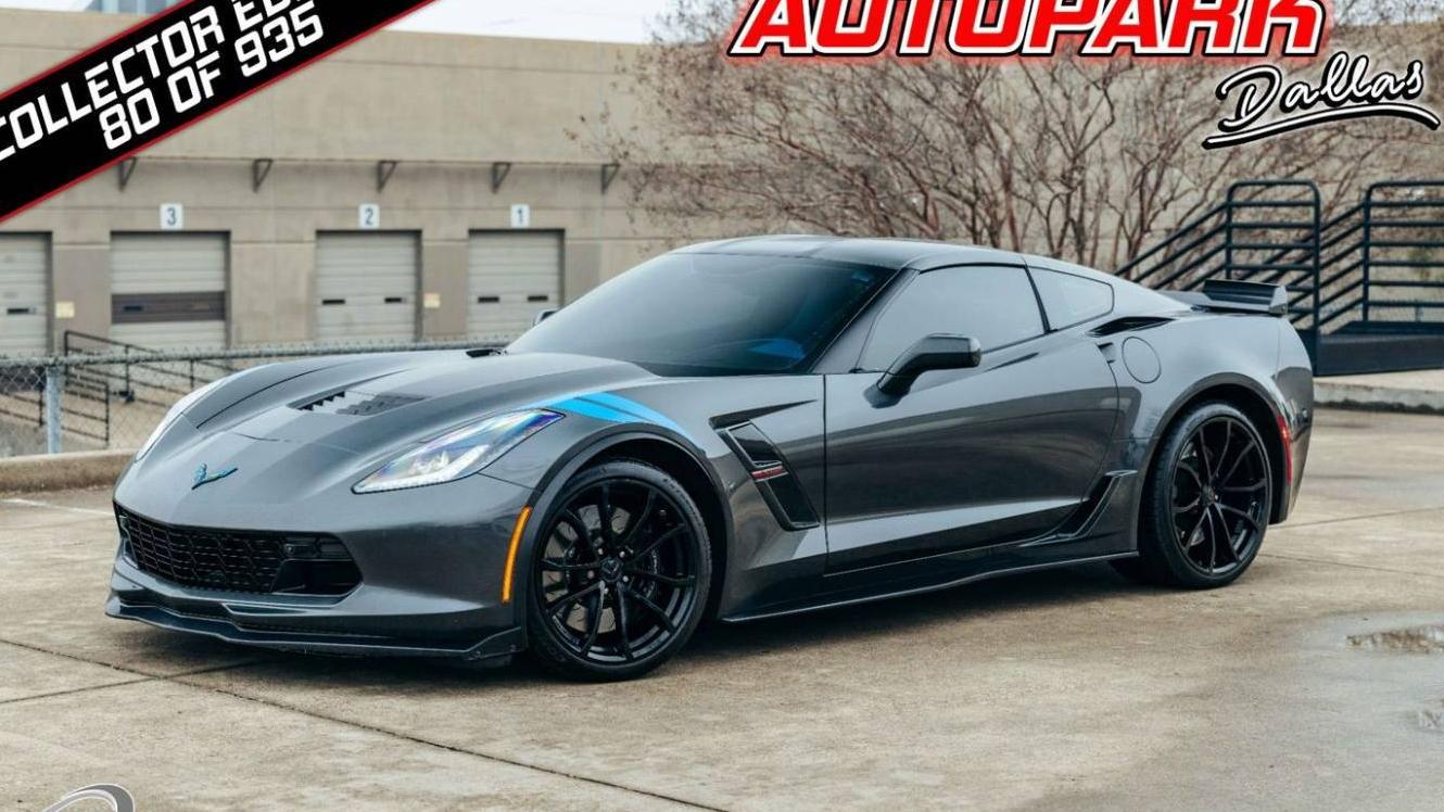 CHEVROLET CORVETTE 2017 1G1Y12D77H5300080 image