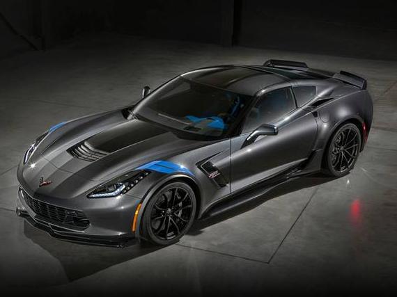 CHEVROLET CORVETTE 2017 1G1Y12D77H5109839 image