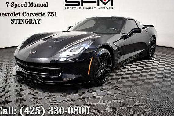 CHEVROLET CORVETTE 2017 1G1YG2D70H5109857 image