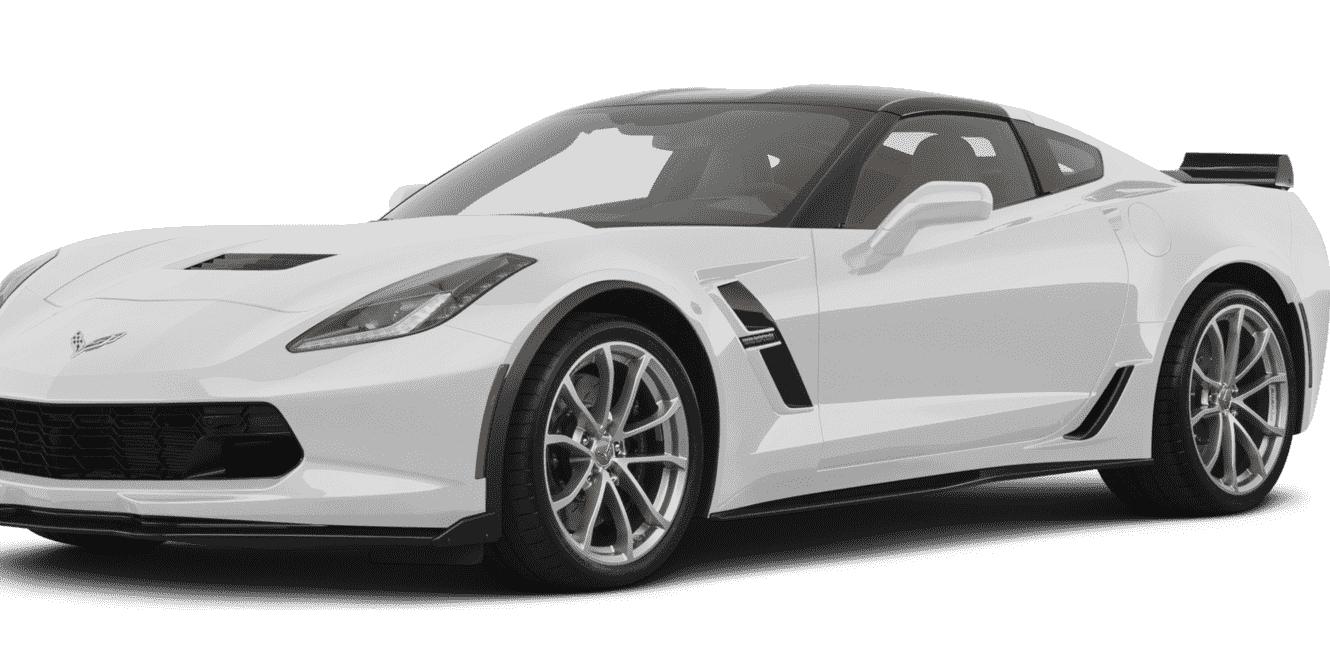 CHEVROLET CORVETTE 2017 1G1YW2D79H5121606 image