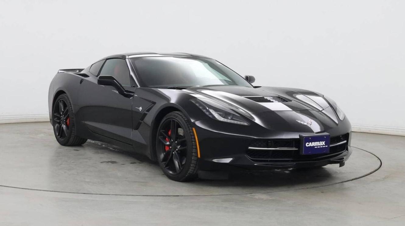 CHEVROLET CORVETTE 2017 1G1YK2D79H5113968 image