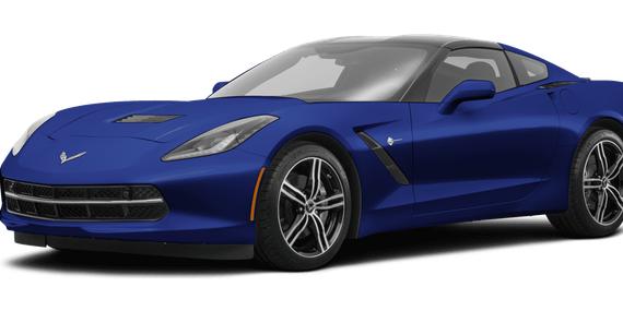 CHEVROLET CORVETTE 2017 1G1YC2D76H5101662 image