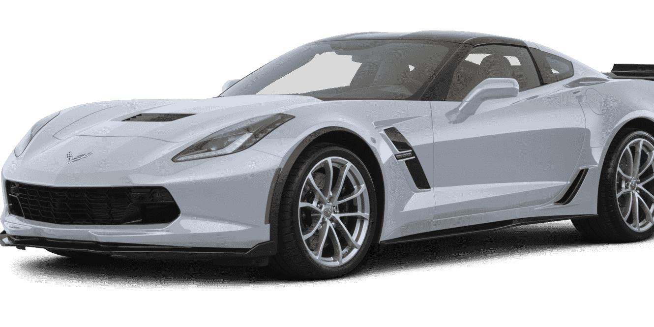 CHEVROLET CORVETTE 2017 1G1YX2D73H5114177 image