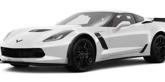CHEVROLET CORVETTE 2017 1G1YP2D64H5601184 image