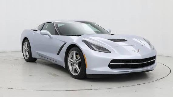CHEVROLET CORVETTE 2017 1G1YB2D79H5114621 image