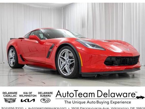 CHEVROLET CORVETTE 2017 1G1YV2D72H5115102 image
