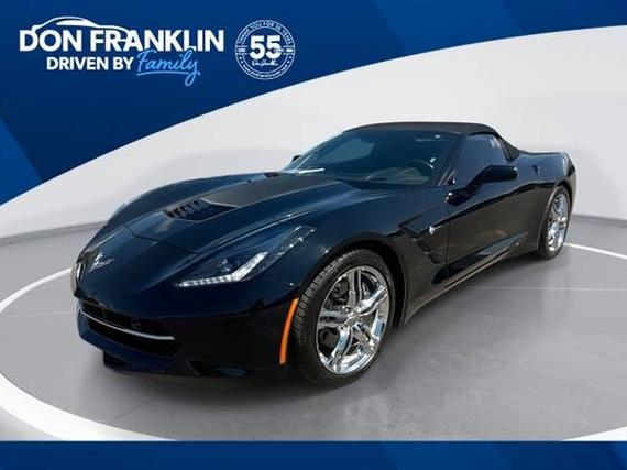 CHEVROLET CORVETTE 2017 1G1YF3D79H5115150 image