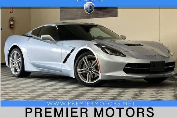 CHEVROLET CORVETTE 2017 1G1YB2D72H5103217 image