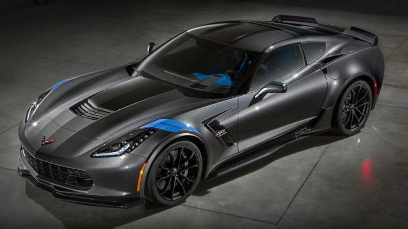 CHEVROLET CORVETTE 2017 1G1YY2D72H5105869 image