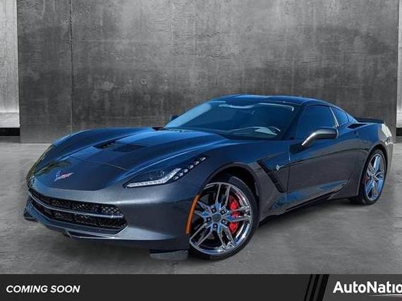 CHEVROLET CORVETTE 2017 1G1YM2D71H5122027 image