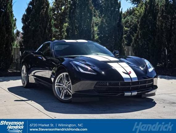 CHEVROLET CORVETTE 2017 1G1YA2D78H5116637 image