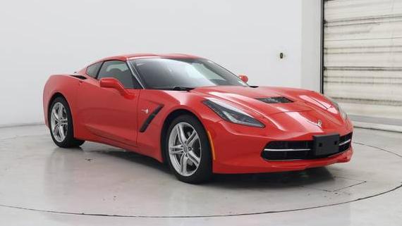 CHEVROLET CORVETTE 2017 1G1YB2D74H5104711 image