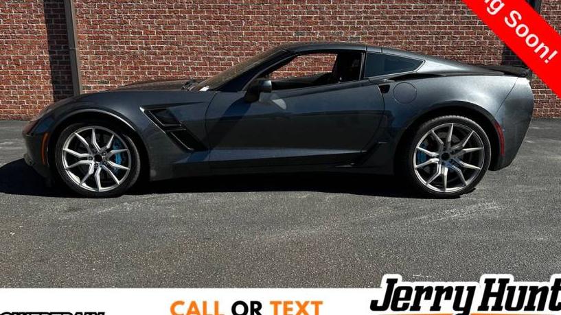 CHEVROLET CORVETTE 2017 1G1YY2D72H5103457 image