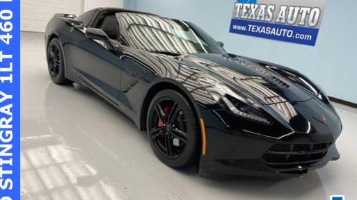 CHEVROLET CORVETTE 2017 1G1YB2D79H5122671 image