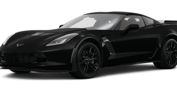 CHEVROLET CORVETTE 2017 1G1YS2D68H5602059 image