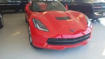 CHEVROLET CORVETTE 2017 1G1YH3D72H5108342 image