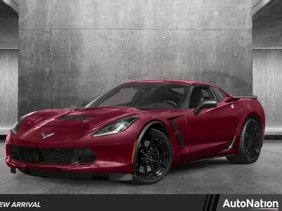 CHEVROLET CORVETTE 2017 1G1YY2D77H5106337 image