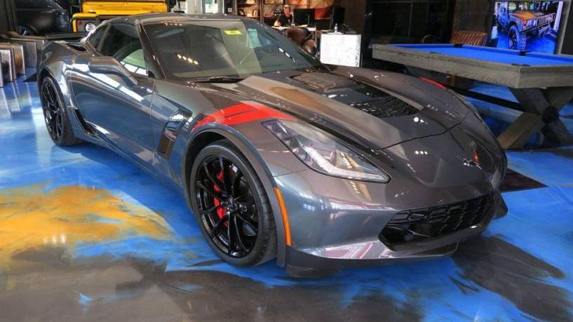 CHEVROLET CORVETTE 2017 1G1Y12D77H5105127 image